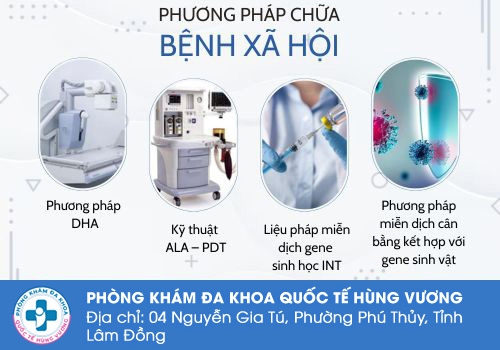 Hỗ trợ điều trị hiệu quả bệnh xã hội bằng các phương pháp ngoại khoa hiện đại.